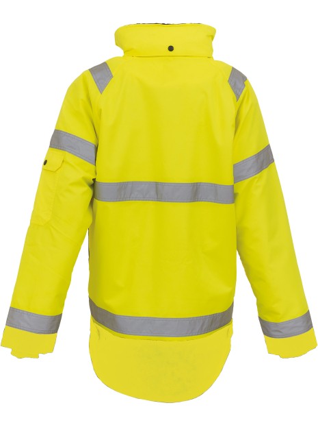 YOKO Veste haute visibilité "Fontaine Storm" /api/colors/b6d3a7a0-bb4b-45c6-868e-7a98352317dd personnalisable