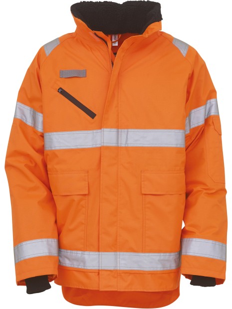 YOKO Veste haute visibilité "Fontaine Storm" /api/colors/8788d1a4-2991-42d8-b4b7-20a97adc9f24 personnalisable