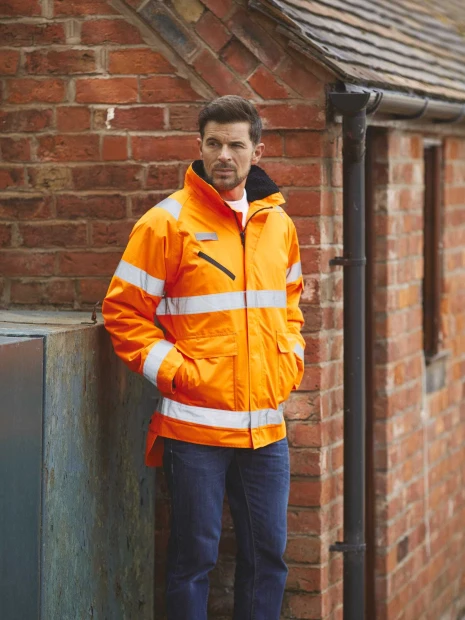 Vestes à personnaliser YOKO Veste haute visibilité "Fontaine Storm" 