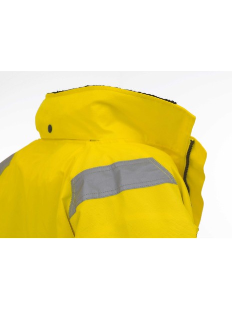 YOKO Veste haute visibilité "Fontaine Storm"  personnalisable