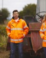 YOKO Hi-Vis Fontaine Storm jacket Jacken personalisierbar