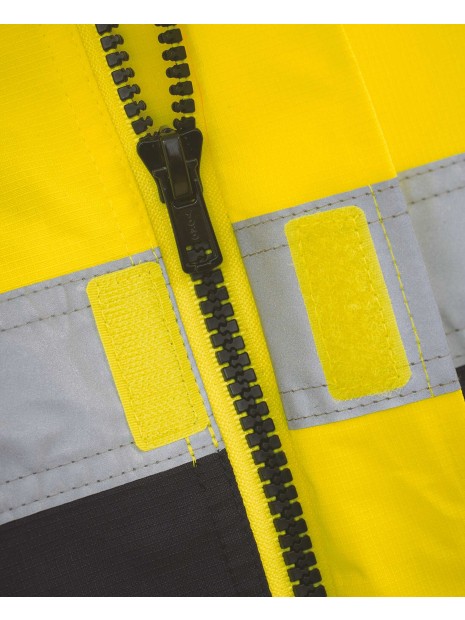 YOKO Veste haute visibilité "Fontaine Storm"  personnalisable