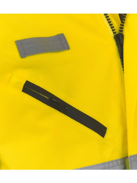 YOKO Veste haute visibilité "Fontaine Storm"  personnalisable