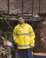 Jassen YOKO Fontaine Storm - Hi-Vis jacket voor bedrukking &amp; borduring
