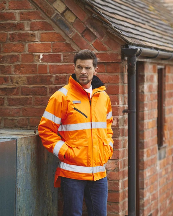 Vestes personnalisable YOKO Veste haute visibilité "Fontaine Storm"