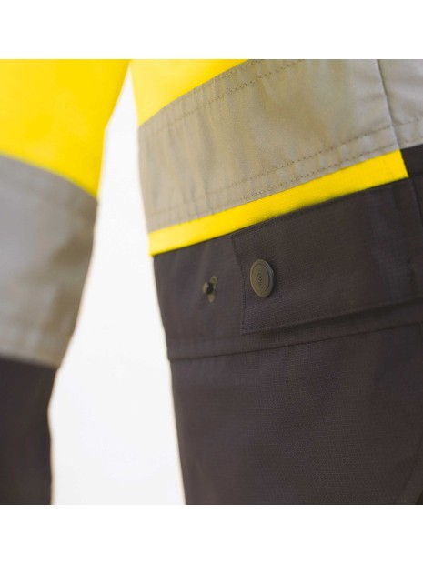 YOKO Veste haute visibilité "Fontaine Storm"  personnalisable