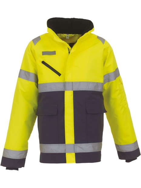 YOKO Veste haute visibilité "Fontaine Storm" /api/colors/949c44e5-3e5e-4ec0-b861-c892bca4610f personnalisable