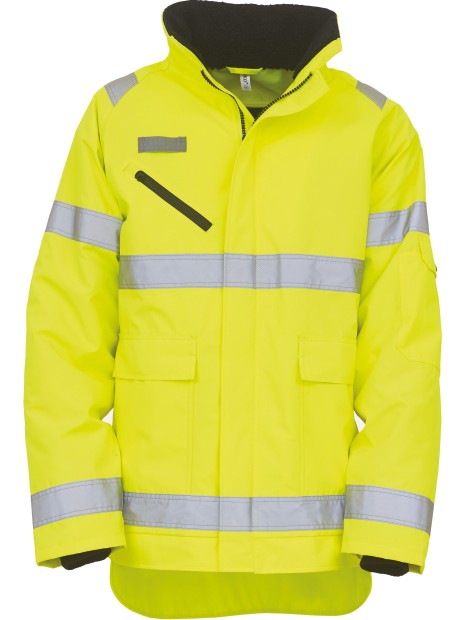 YOKO Veste haute visibilité "Fontaine Storm" /api/colors/b6d3a7a0-bb4b-45c6-868e-7a98352317dd personnalisable