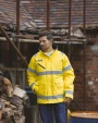 YOKO Hi-Vis Fontaine Storm jacket Jacken personalisierbar