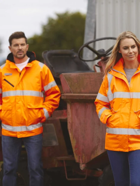 Vestes à personnaliser YOKO Veste haute visibilité "Fontaine Storm" 