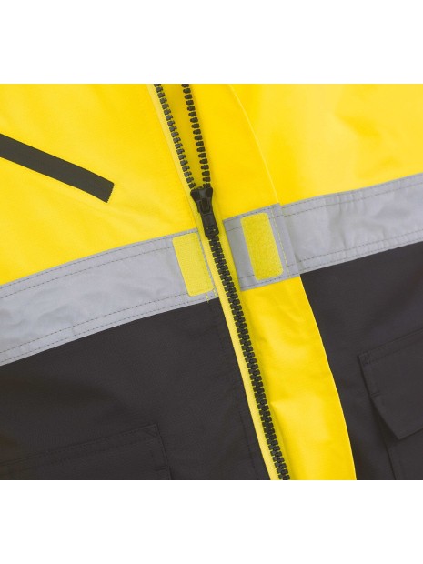 YOKO Veste haute visibilité "Fontaine Storm"  personnalisable