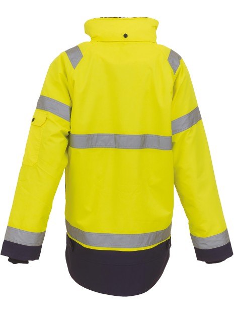 YOKO Veste haute visibilité "Fontaine Storm" /api/colors/949c44e5-3e5e-4ec0-b861-c892bca4610f personnalisable