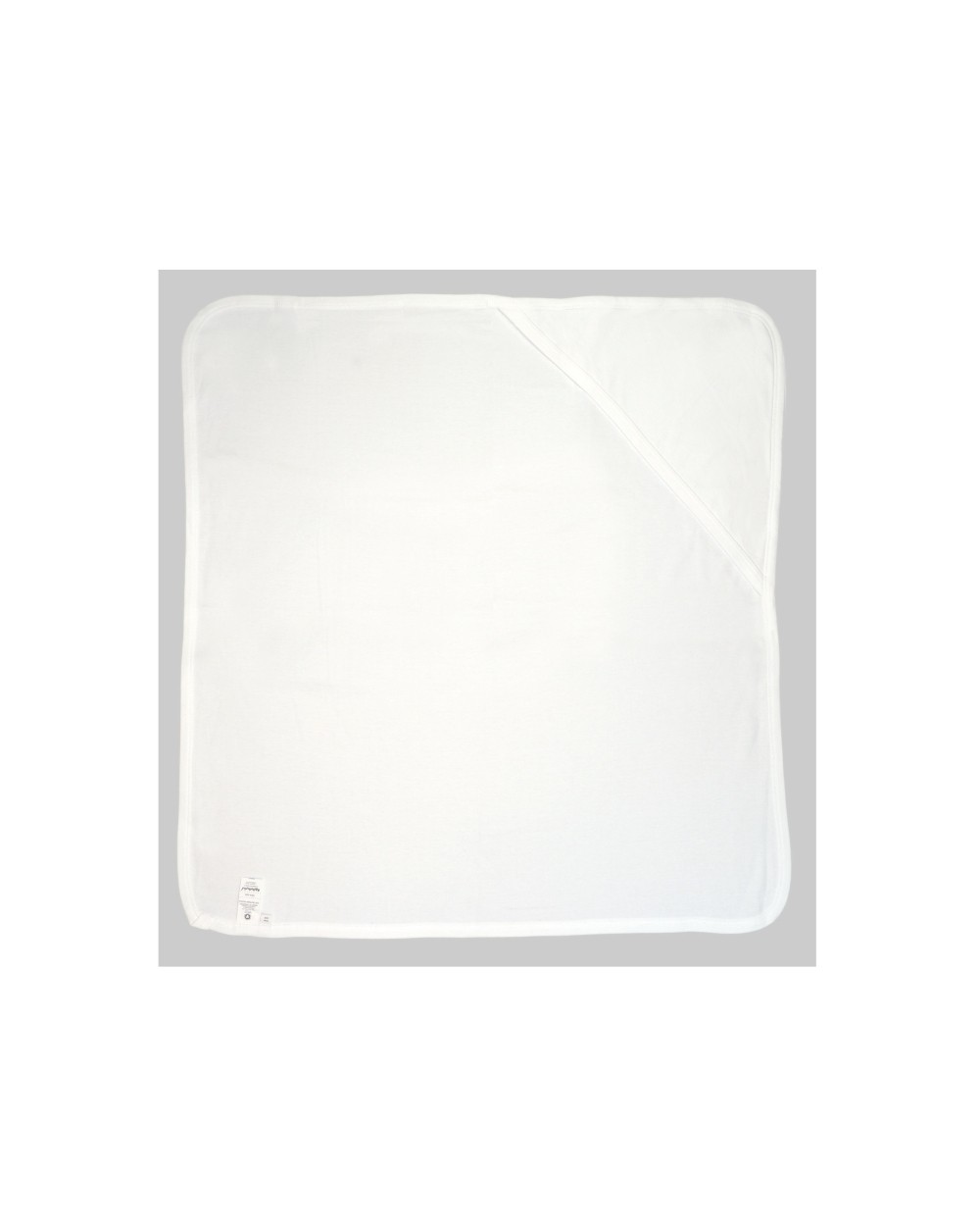 Baby artikelen BABYBUGZ BABY HOODED BLANKET voor bedrukking &amp; borduring