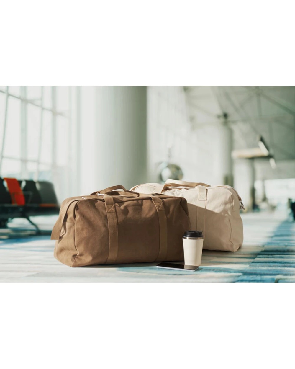 Sacs & Bagagerie personnalisable 4DO Sac de voyage 450 gr/m²