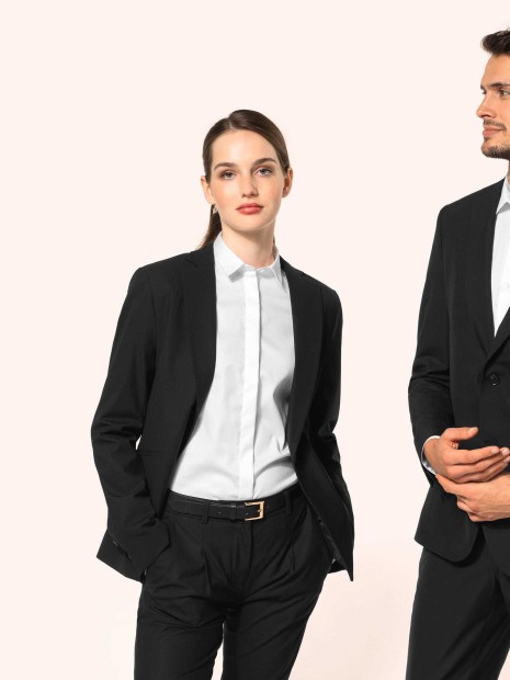 Pantalons à personnaliser KARIBAN Pantalon de costume homme 