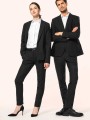 Pantalons à personnaliser KARIBAN Pantalon de costume homme 