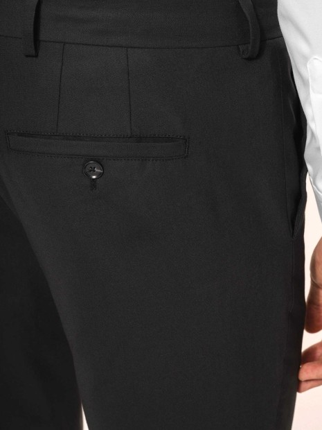 Pantalons à personnaliser KARIBAN Pantalon de costume homme 