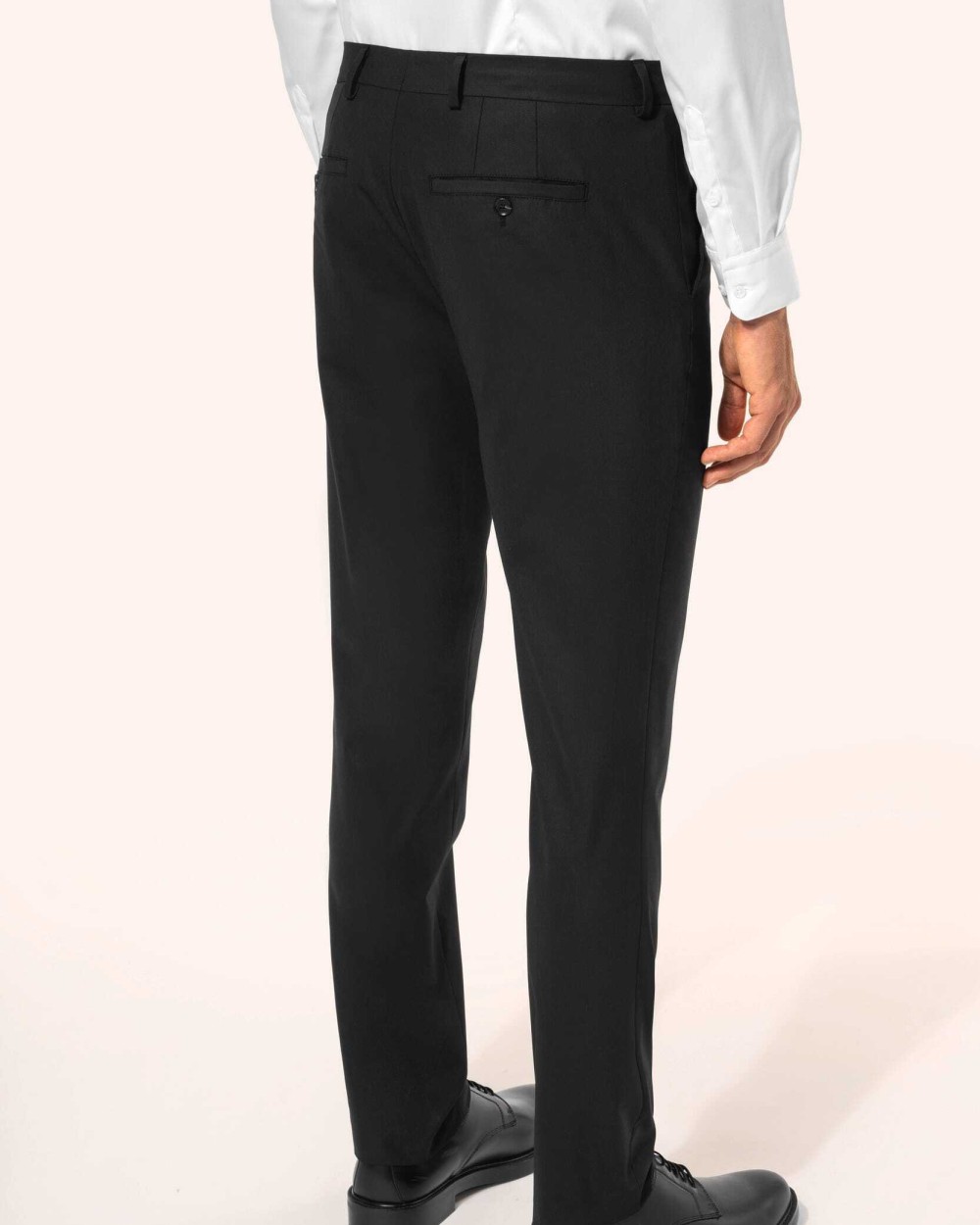 Broeken KARIBAN Heren pantalon kostuum voor bedrukking &amp; borduring