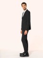 Pantalons à personnaliser KARIBAN Pantalon de costume homme 