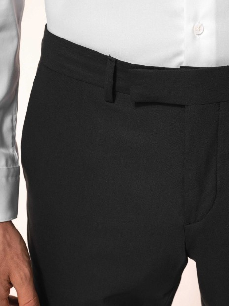Pantalons à personnaliser KARIBAN Pantalon de costume homme 