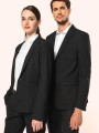 Pantalons à personnaliser KARIBAN Pantalon de costume homme 