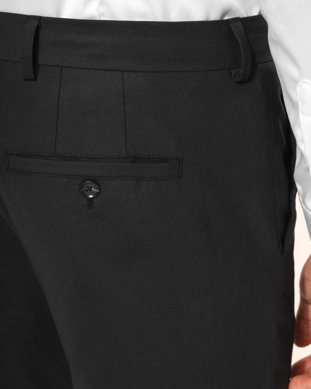 KARIBAN Anzughose für Herren Hosen personalisierbar