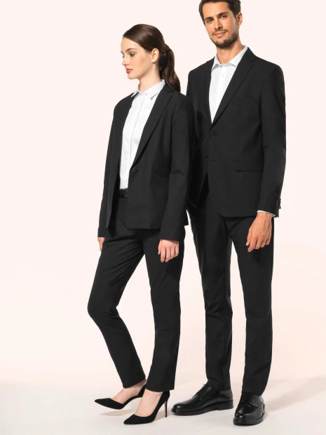 Pantalons à personnaliser KARIBAN Pantalon de costume homme 