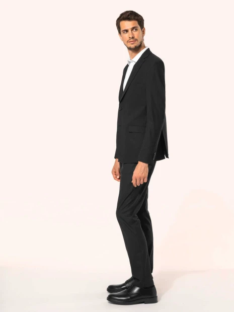 Pantalons à personnaliser KARIBAN Pantalon de costume homme 