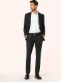 Pantalons à personnaliser KARIBAN Pantalon de costume homme 
