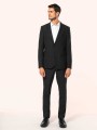 Pantalons à personnaliser KARIBAN Pantalon de costume homme 