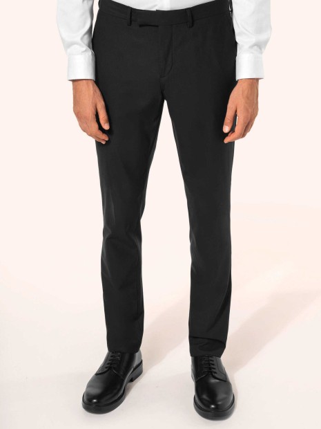 Pantalons à personnaliser KARIBAN Pantalon de costume homme 