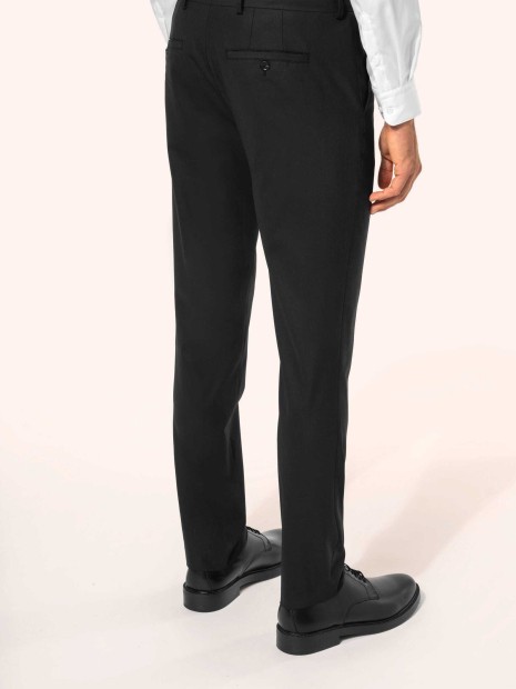Pantalons à personnaliser KARIBAN Pantalon de costume homme 