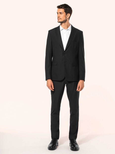 Pantalons à personnaliser KARIBAN Pantalon de costume homme 