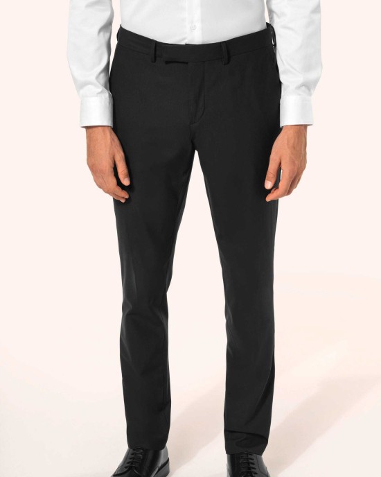 Pantalons personnalisable Kariban Pantalon de costume homme