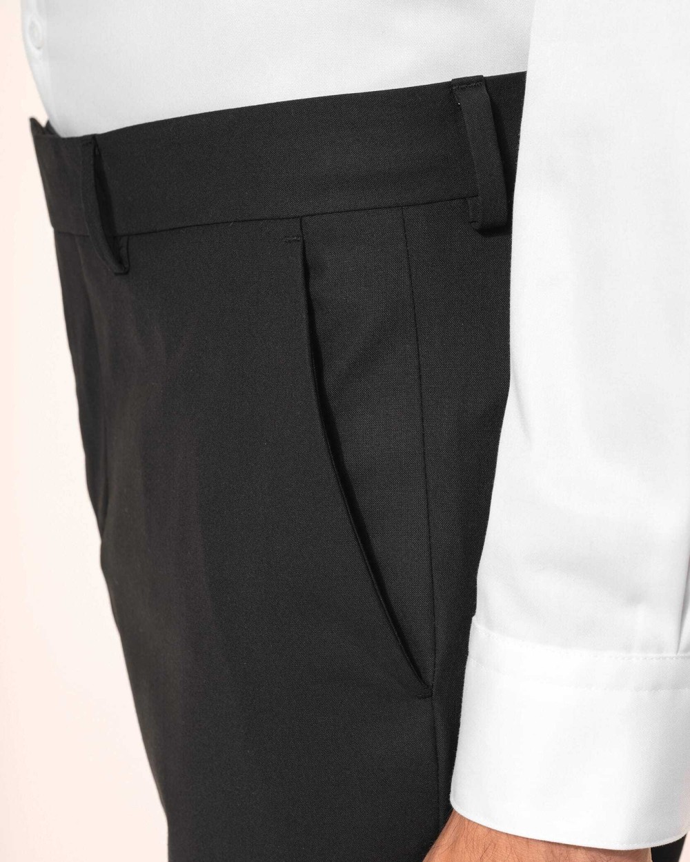 KARIBAN Anzughose für Herren Hosen personalisierbar