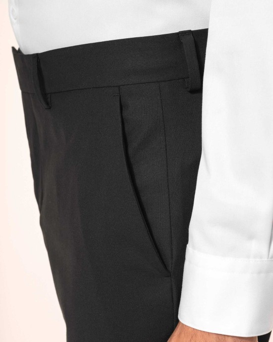 Pantalons personnalisable Kariban Pantalon de costume homme