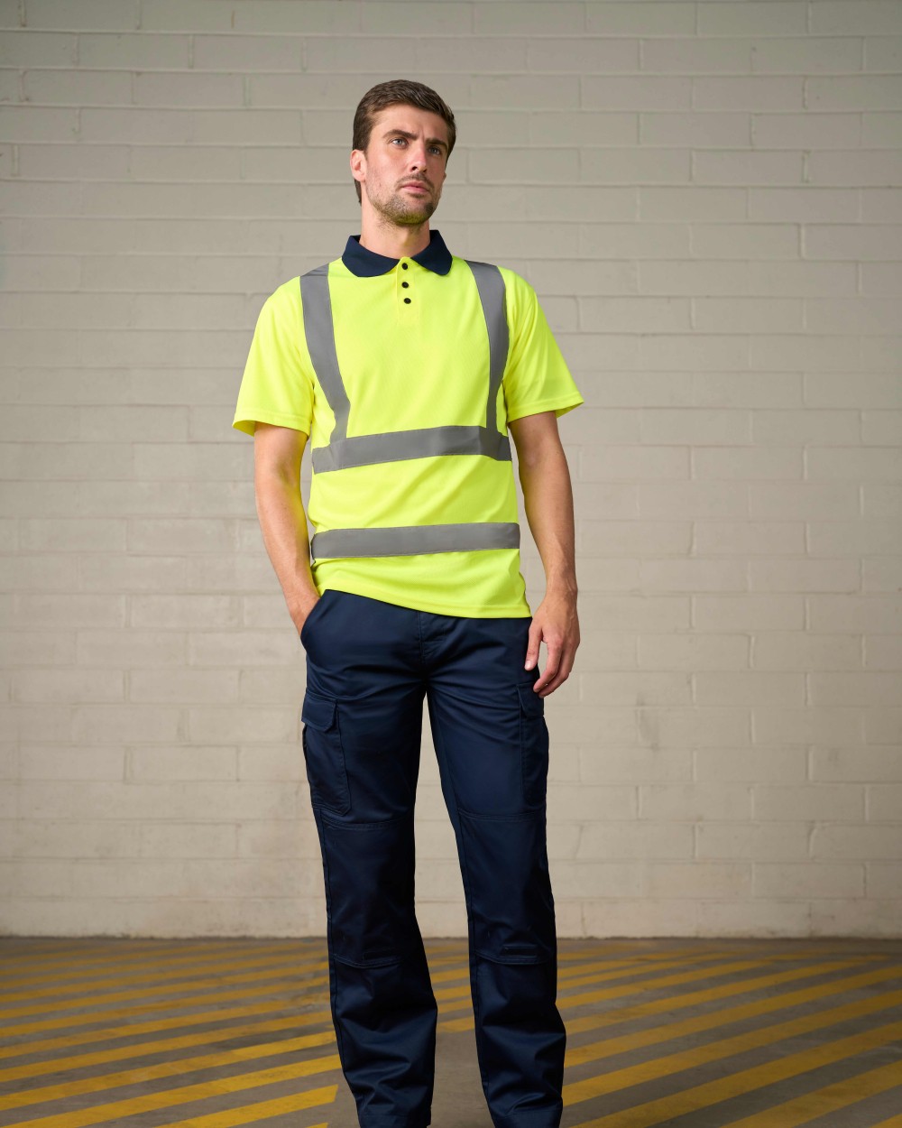 PRO RTX High visibility polo Poloshirts personalisierbar
