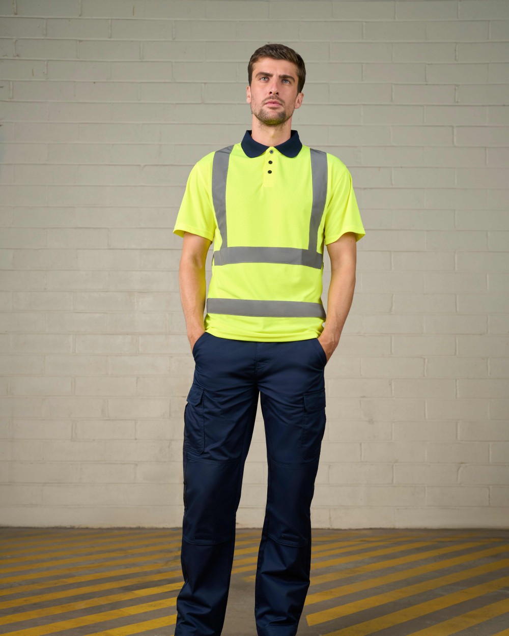 PRO RTX High visibility polo Poloshirts personalisierbar