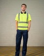 Polos personnalisable PRO RTX Polo à visibilité renforcée