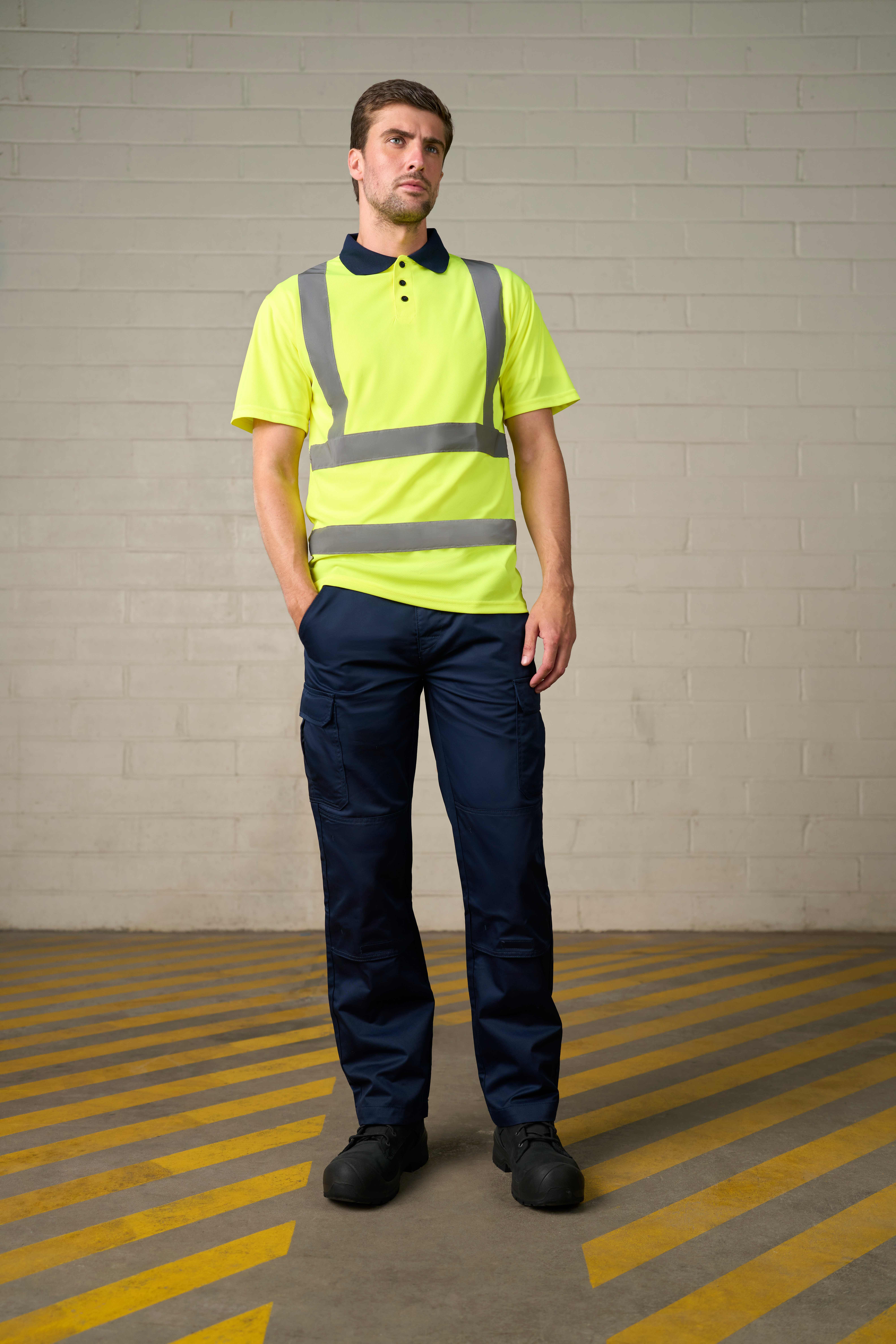 Polos personnalisable PRO RTX Polo à visibilité renforcée