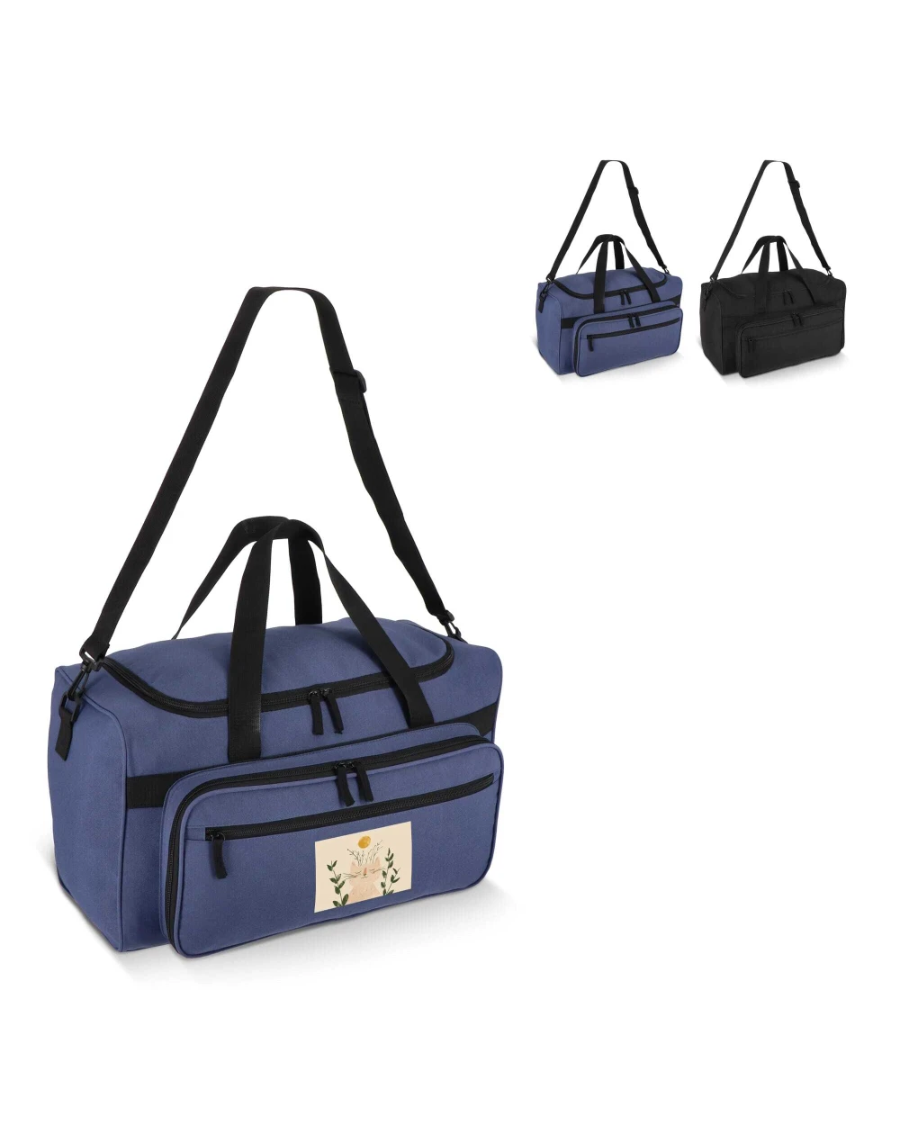 Tassen & Zakken 4DO R-PET 600D Sport- en reistas 51 x 25 x 29 cm 37 L voor bedrukking &amp; borduring