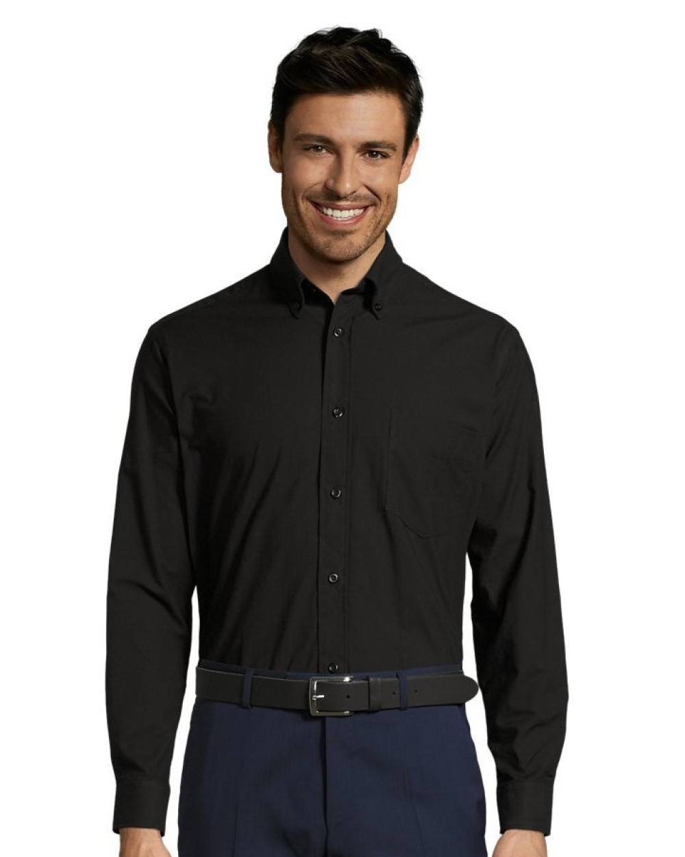 SOL'S Boston Hemden personalisierbar