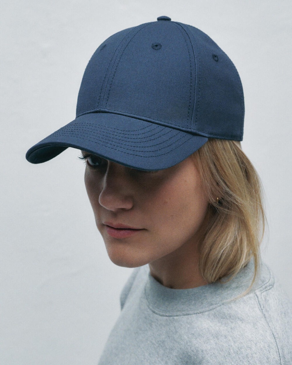 TRUE BLANKS Cotton Twill Baseball Cap Kappen personalisierbar