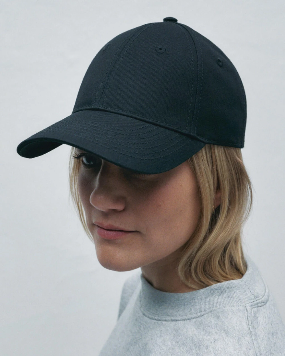 Petjes TRUE BLANKS Cotton Twill Baseball Cap voor bedrukking &amp; borduring
