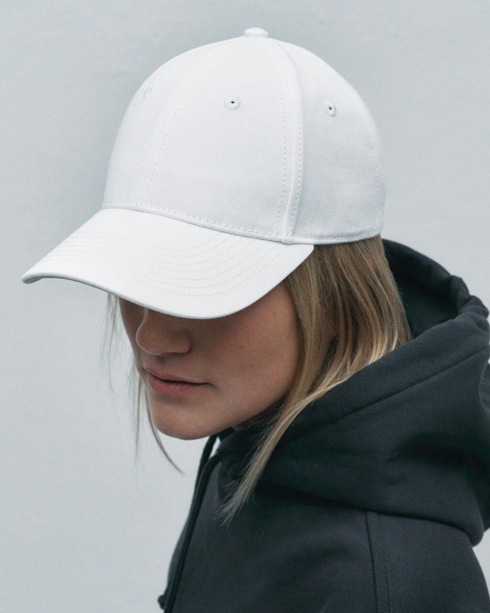 Petjes TRUE BLANKS Cotton Twill Baseball Cap voor bedrukking &amp; borduring