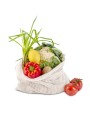 Tassen & Zakken 4DO Herbruikbaar groente & fruit zakje OEKO-TEX® katoen ecru 40x45cm voor bedrukking &amp; borduring