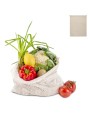 Tassen & Zakken 4DO Herbruikbaar groente & fruit zakje OEKO-TEX® katoen ecru 40x45cm voor bedrukking &amp; borduring