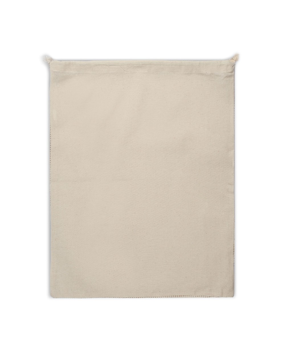 Tassen & Zakken 4DO Herbruikbaar groente & fruit zakje OEKO-TEX® katoen ecru 40x45cm voor bedrukking &amp; borduring