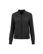 BUILD YOUR BRAND LADIES NYLON BOMBER JACKET Jacken personalisierbar