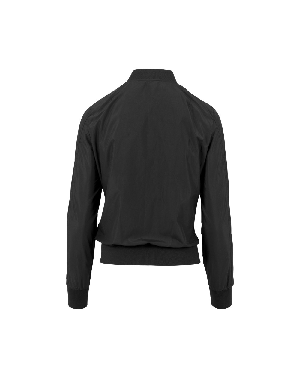 BUILD YOUR BRAND LADIES NYLON BOMBER JACKET Jacken personalisierbar